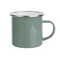 Sublimation Blank Camp Mugs. Color Enamel Camping Mugs in Bulk for Outdoor Travel Dye Sublimation Camper Products Drinking Cups (Case of 12)